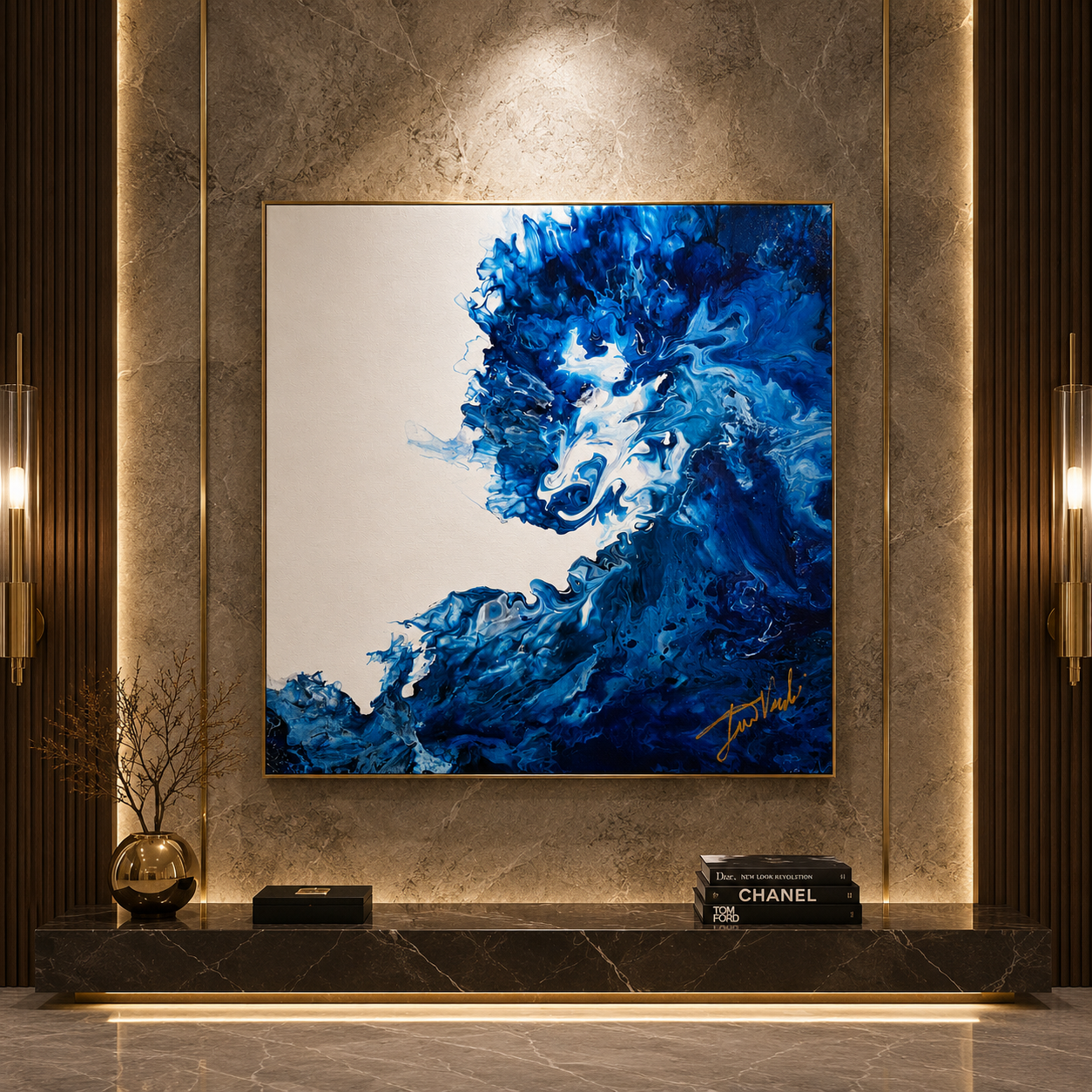 Onda blu